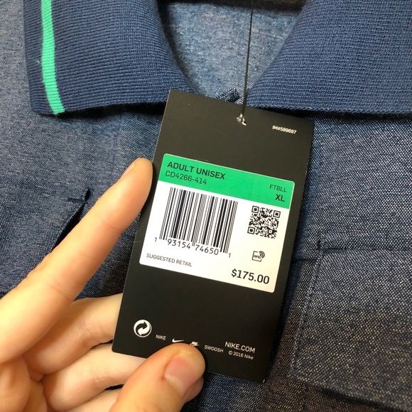 Nike woven boiler suit Miami size XL - Picture 4 of 6